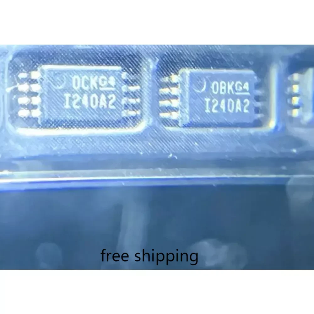 10 ~ 20 pçs/lote INA240 INA240A2 INA240A2PWR I240A2 TSSOP8 100% NOVO Original Em Estoque.