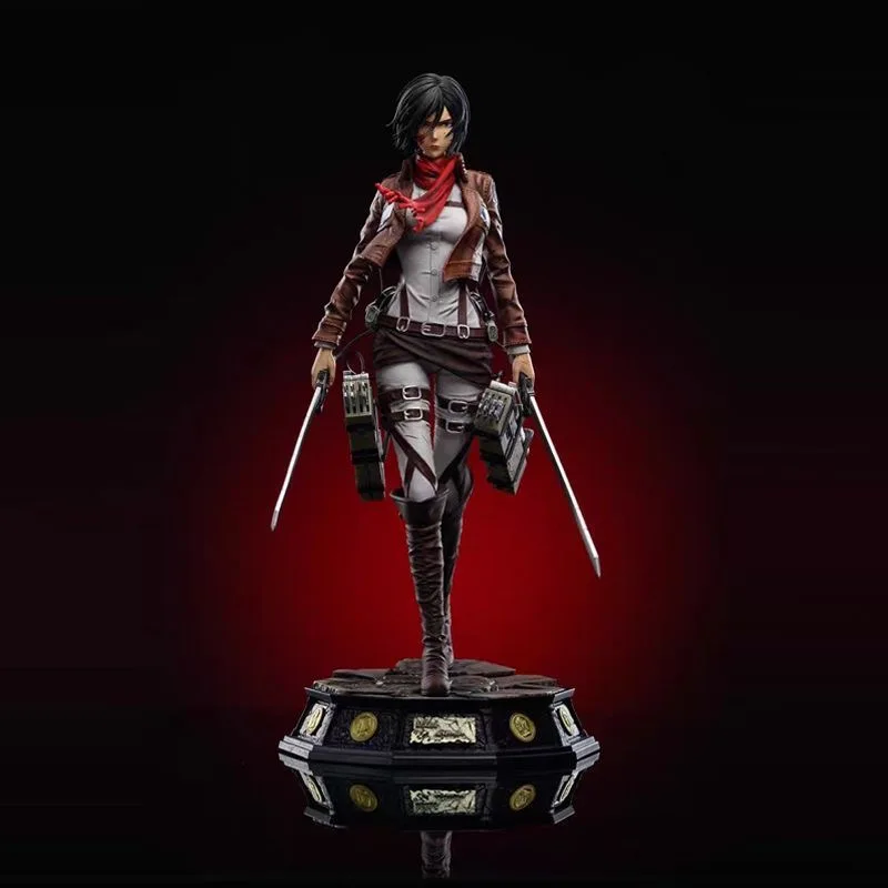 

Atta on Titan 30cm Anime Figure Birthday Gift Desktop Periphery Collectible Model Toy Display Piece PVC Material