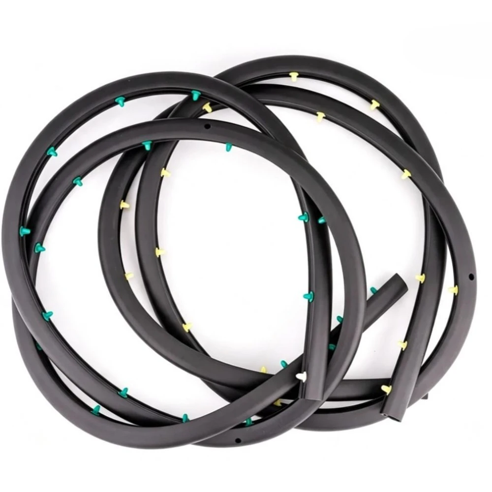 Front Rear Left Right Door Weatherstrip Rubber Seal Strip for Xiaomi SU7 Max LH RH Exterior Accessories