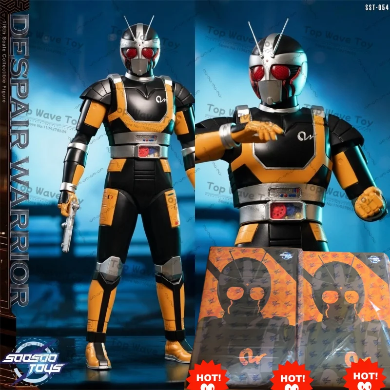 

New Stock SOOSOOTOYS SST054 1/6 Scale Male Soldier Sad Prince Mask To Fight RX Showa Kamen Rider Full Set 12in Action Figure Toy