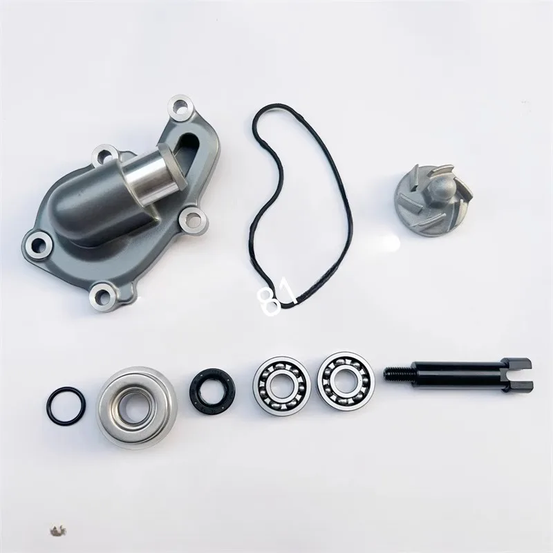 

Motorcycle Parts Water Pump Assembly Impeller Seal Gakset For CFMOTO 250NK 250SR CF250NK CF250SR CF MOTO NK250 SR250