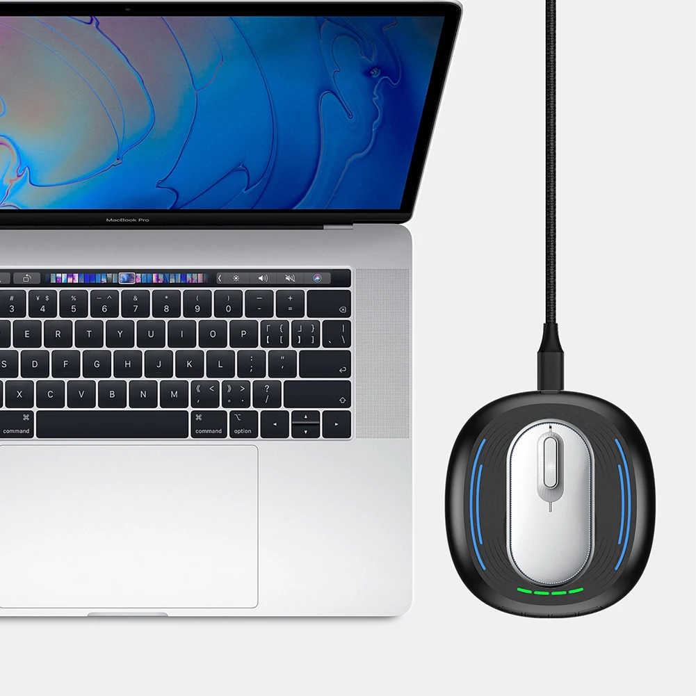 Mysz Mover Jiggler niewykrywalny Mover z funkcją timera LED wtyczka typu Plug Play przesuwania mechanicznej podkładki gramofonu do laptopa