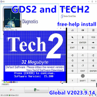 2023.09 Newest MDI SOFTWARE FOR G-M MDI GDS 2 AND TECH2 free remote help Download + install online + activate GDS 2 AND TECH2 sw