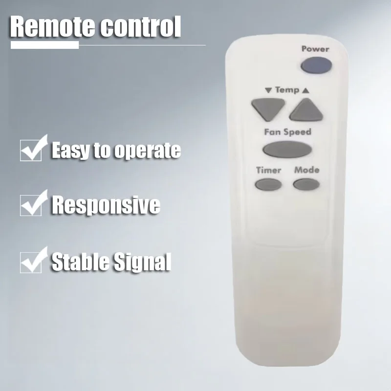 

6711A20034G Universal Replacement Remote Control for Window Air ConditionerNew AC Remote Select Models