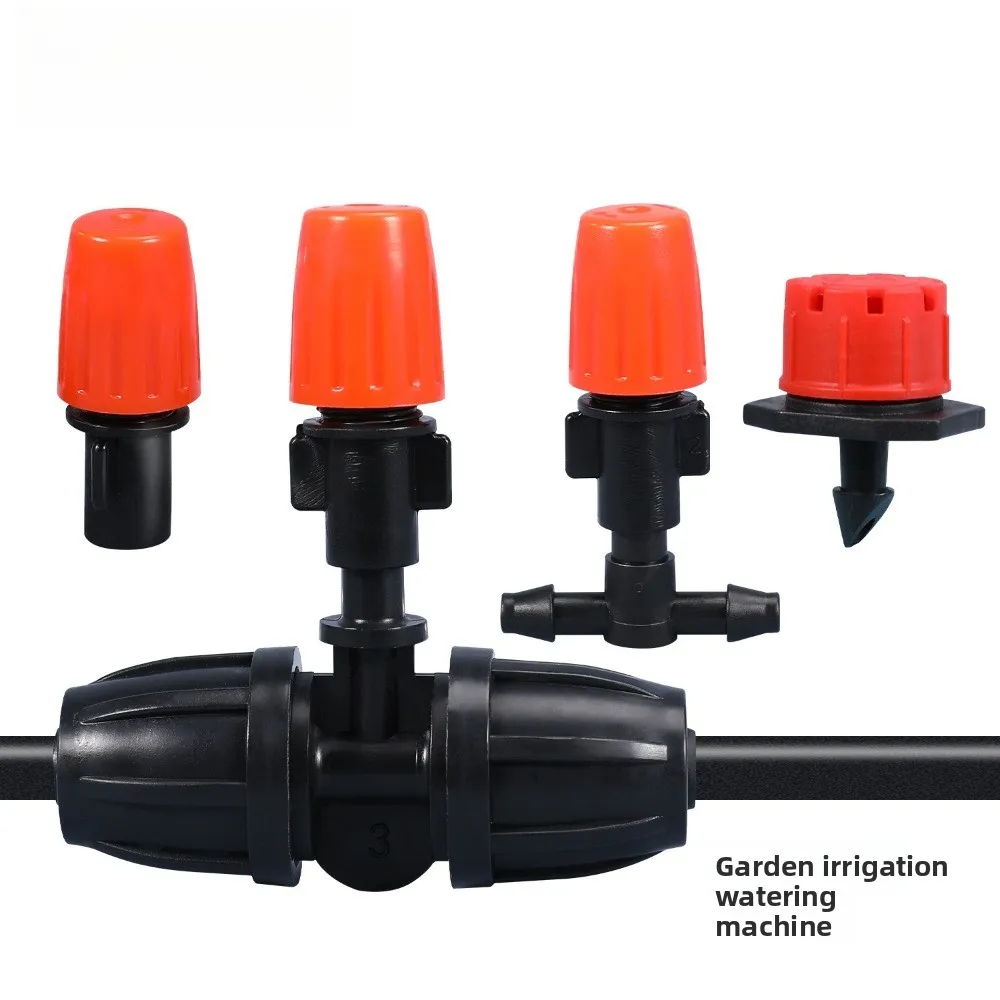 Automatic Watering Garden Hose Micro Drip Watering Kits Adjustable Nozzle Garden Supplies System Water