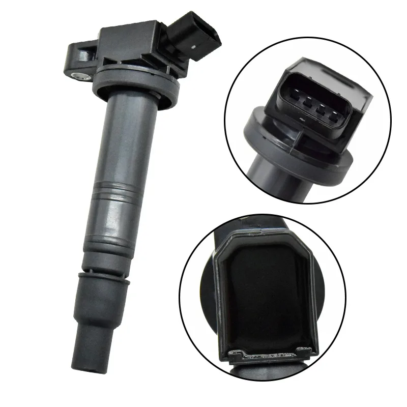 Automotive Ignition Coil for Toyota Camry Prado OE90919-02248 90919-02247 2PCS