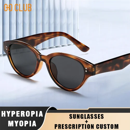 Imagen 2 del producto O-Q CLUB Gafas de sol para mujer, gafas de sol para mujer y hombre, gafas de sol de tendencia de marcas de lujo, alta calidad, Zonnebril Dames Lunette