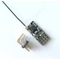 JHEMCU FS2A-4CH 2.4G AFHDS 2A 4CH PWM Mini Receiver for FLYSKY I6 I6X I6S