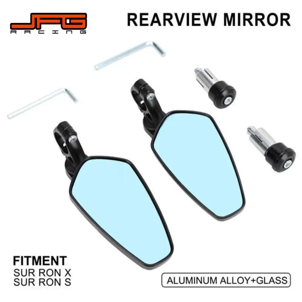 

Motocycle Accessories Rearview Mirror Rear-Vision Mirror For SURRON Surron Sur-ron X/S Aluminum Alloy Glass