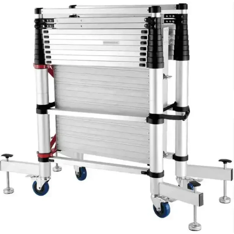 Climbing Mobile Telescopic Scaffold Aluminum Tower