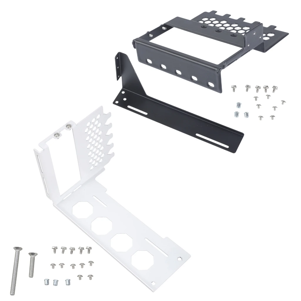 

1pc SXJ-B Enhanced Version GPU Angle Conversion Mount GPU Holder Widened Version for Desktop Computer Case