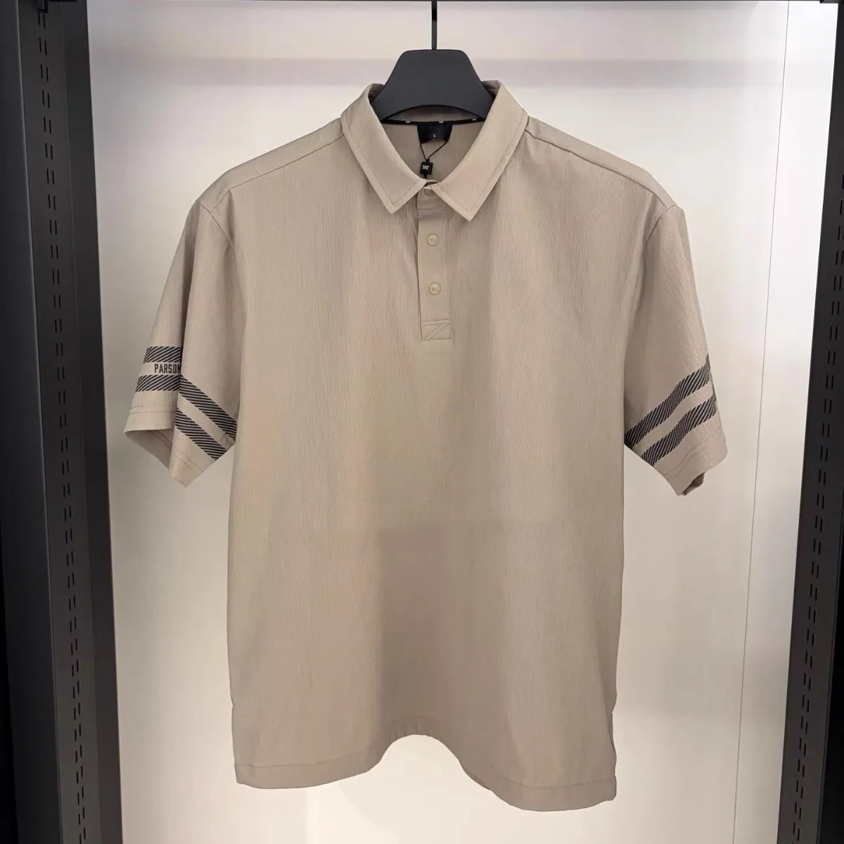 2026 Summer New Original Korean Golf Quick-Dry Breathable Moisture-Wicking Versatile Casual Short Sleeve Soft Men's T-Shirt