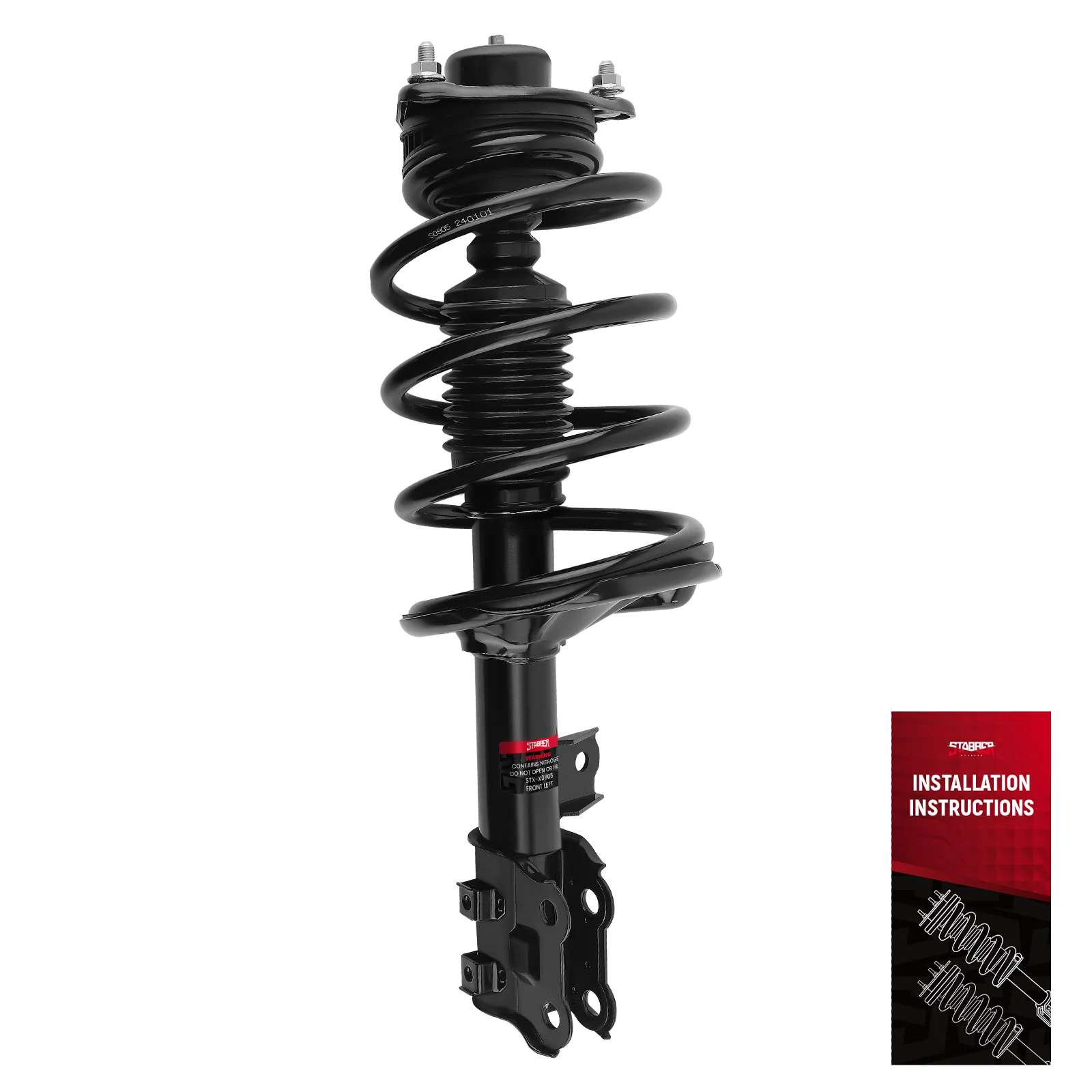 Front right  Strut For Kia Forte 2010-2013 SEDAN Koup For Forte5 2012-2013 172721 Coilovers Spring Damper Strut Shock Absorber