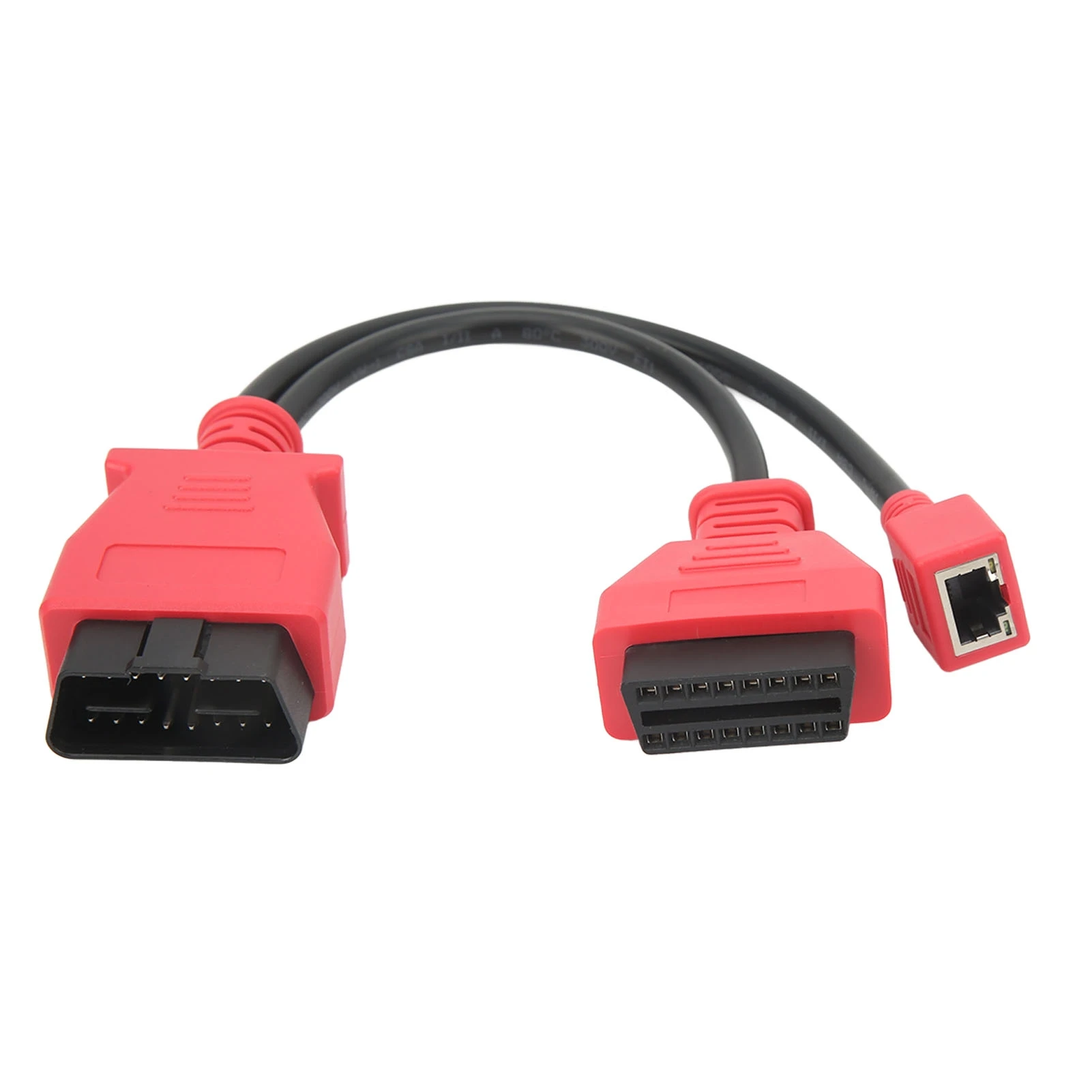 Programming Cable Connector Ethernet OBD2 Cable Adapter for Autel MS908 PRO MS908S PRO MaxiSys Elite IM608 for F Chassis