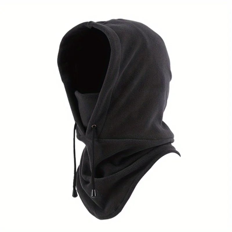 

Winter Sports Face Mask Polar Fleece Material Windproof Neck Warmer Thickened For Outdoor Cycling Skiing Activities