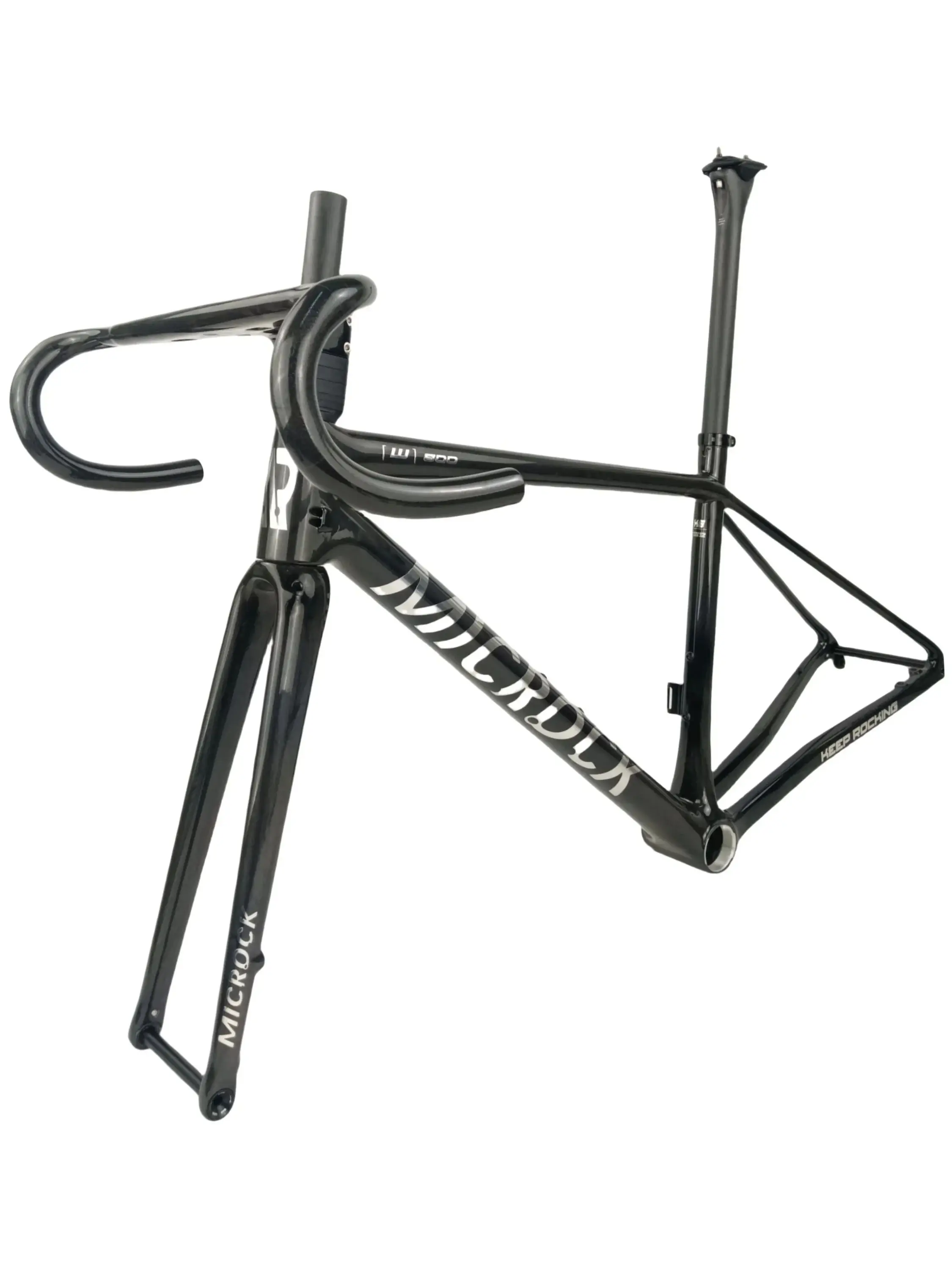 AliExpress NONE External Rounting Cable Lines Superlight Full Carbon Fiber T800 Road Bike Frame  Aethos model 800g with Integrated Handlebar