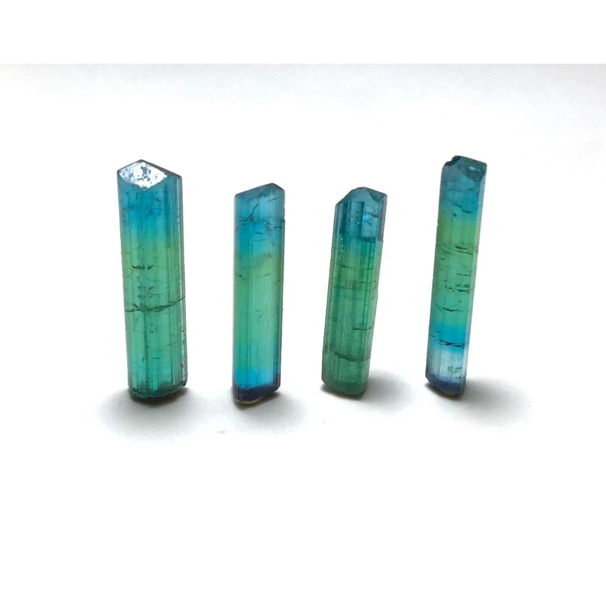 Brazilian Elbaite Crystal Samples, 10g 5-15mm Natural Mix, Specimen Box for Mineral Collection & Shelf Display