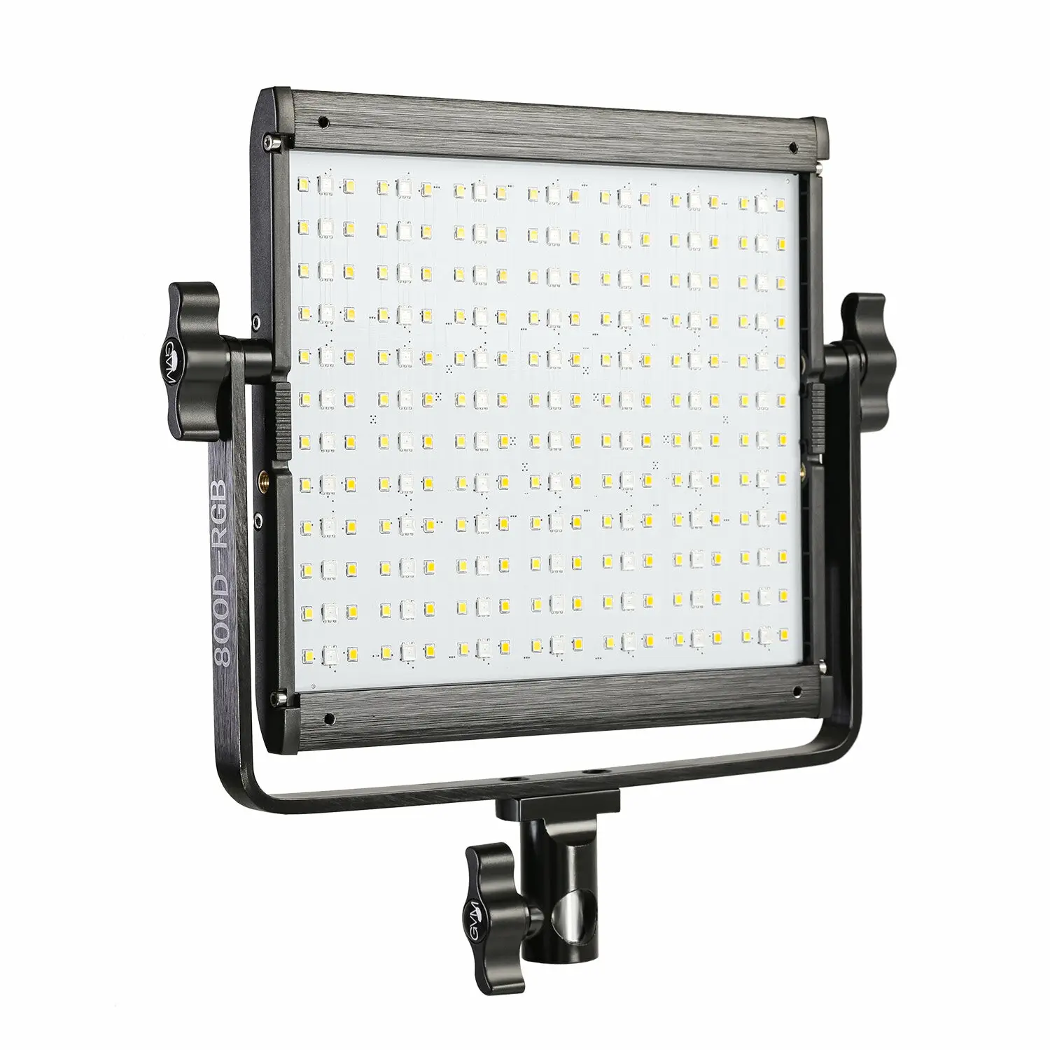 GVM-800D 40W Powerful Bi-color & RGB LED Panel Light Kit with Tripod For Video Photo Shoot Photography Lighting