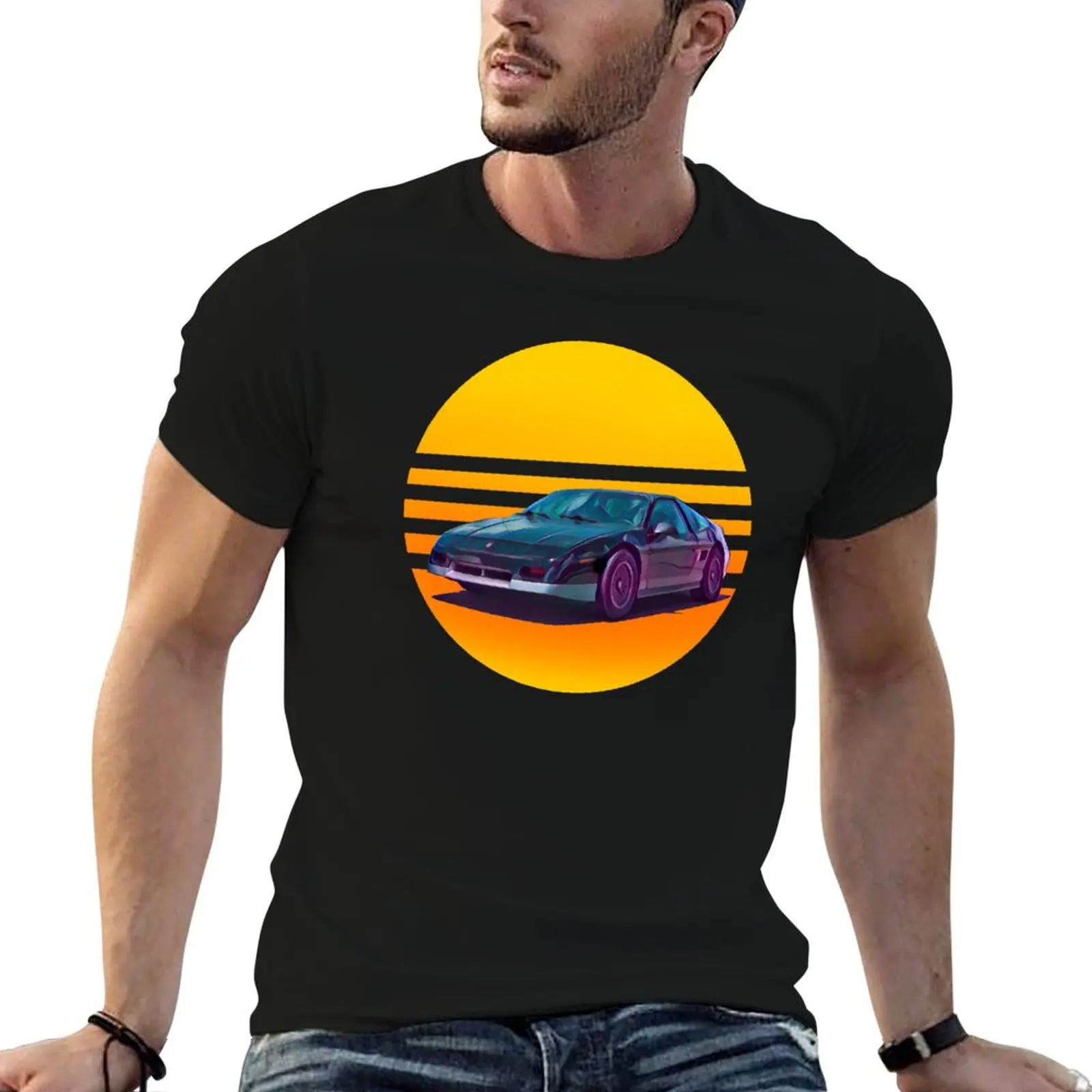 Camiseta Fiero GT de manga corta para tallas grandes y altas