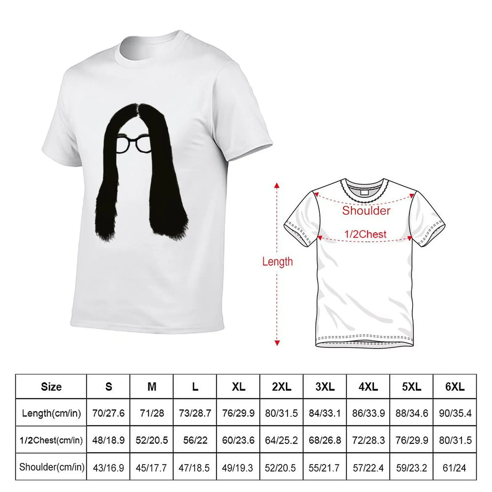 Jack Lawrence Hair T-Shirt summer tops custom shirt clothing for men