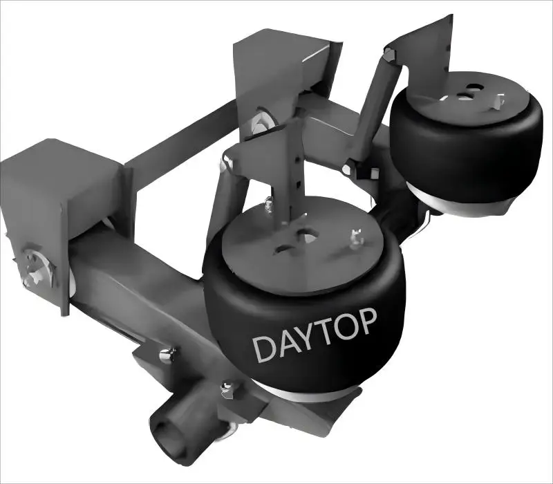 New Condition Air Suspension Axle for Truck Trailers Semi Trailer Spare Parts with Air Ride Suspension