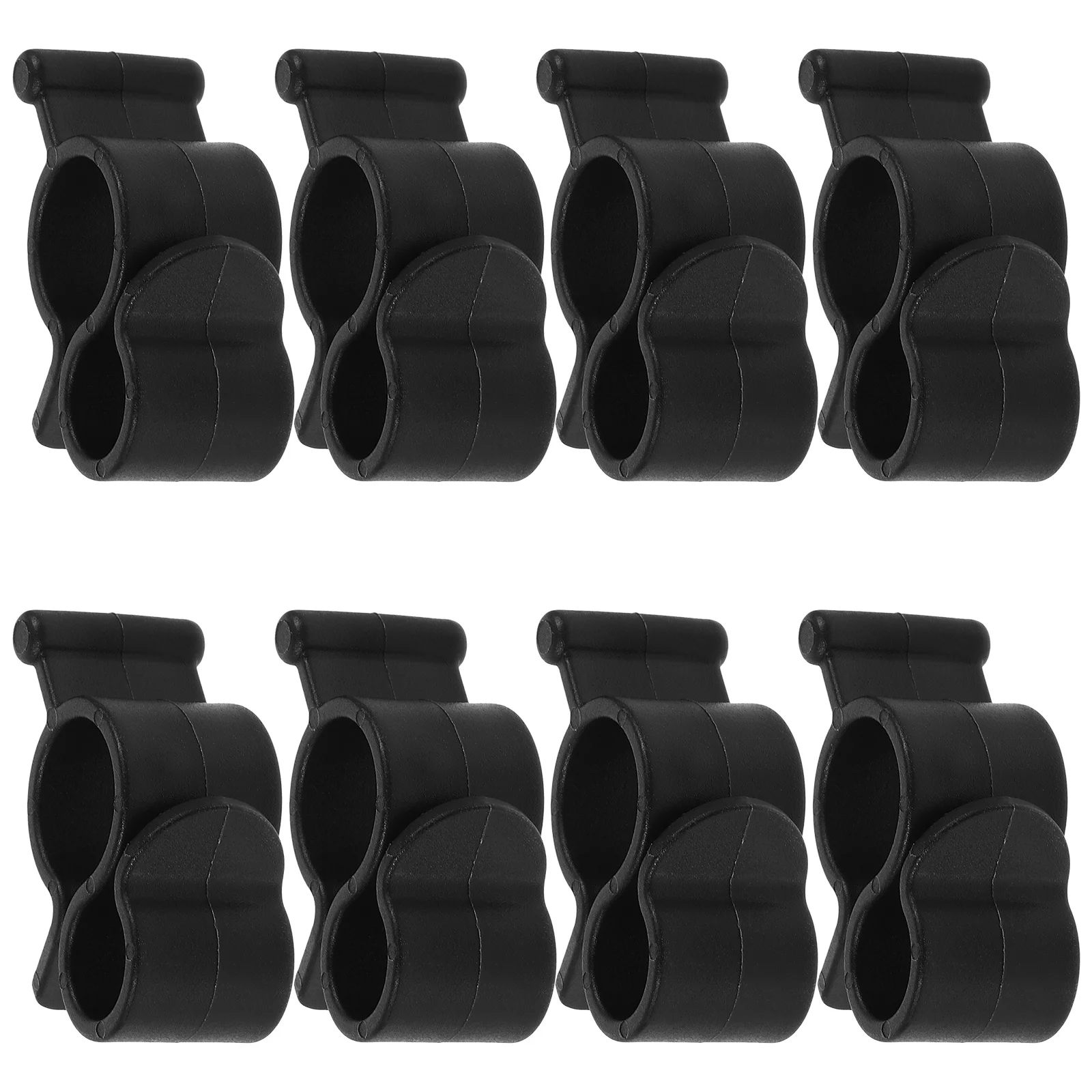 

8Pcs Umbrella Holder for Car Trunk Heavy-Duty Multi-Purpose Hook for Vehicle Rv Storage Space-Saving Auto Hanger Accessory