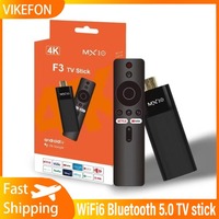 New WiFi6 Bluetooth 5.0 4K Support 8K H313 Android 13.0 2+16GB 4+32GB 4+64GB Tv Stick Box MX10-F3 Product H313 Four Core