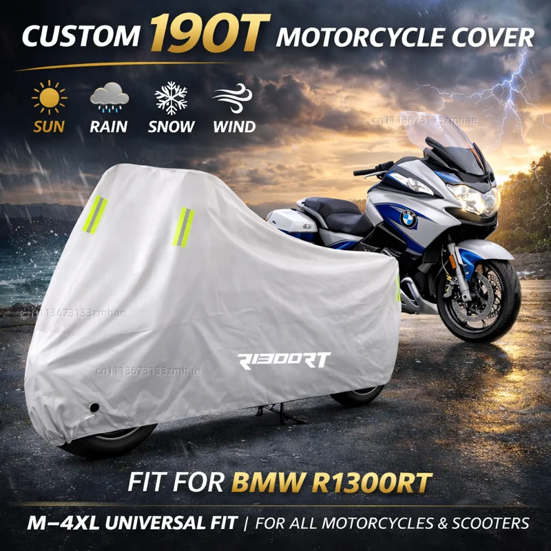 

For BMW R1300RT R 1300 RT R1300 1300RT RT1300 Option 719 Motorcycle Cover Waterproof Heavy Duty Outdoor Rain Dust Sun Protector