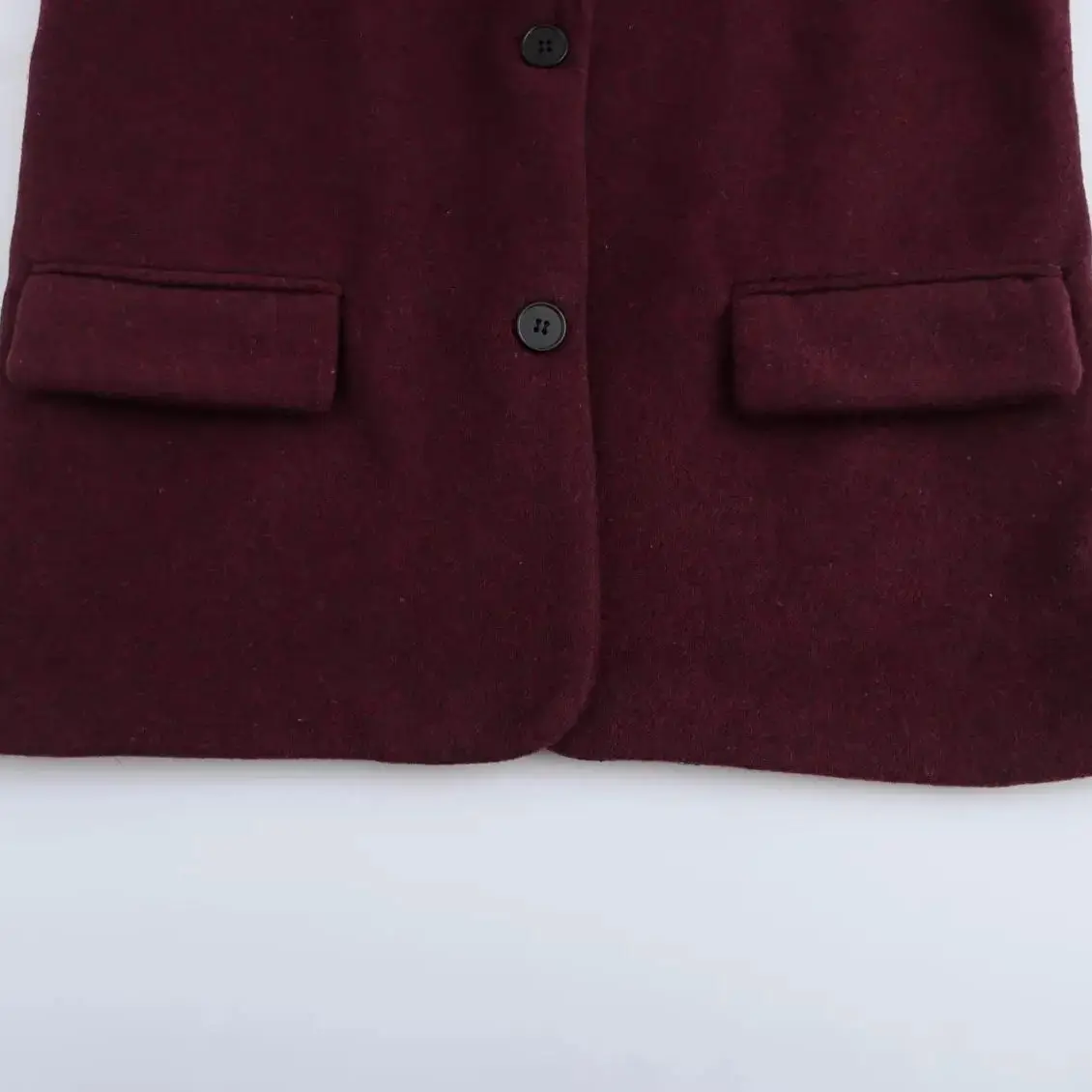 Diiyeg mulher 2025 outono nova moda em linha reta através do terno casaco retro manga longa botão jaqueta outerwear mujer