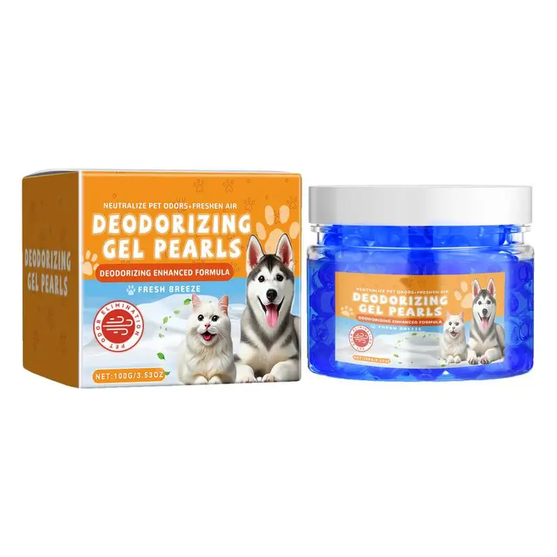 Cat Deodorizing Gel Dogs Odor Absorbers Long Lasting Fragrance Air Fresheners Eliminator Neutralizer Deodorizers For Bathroom