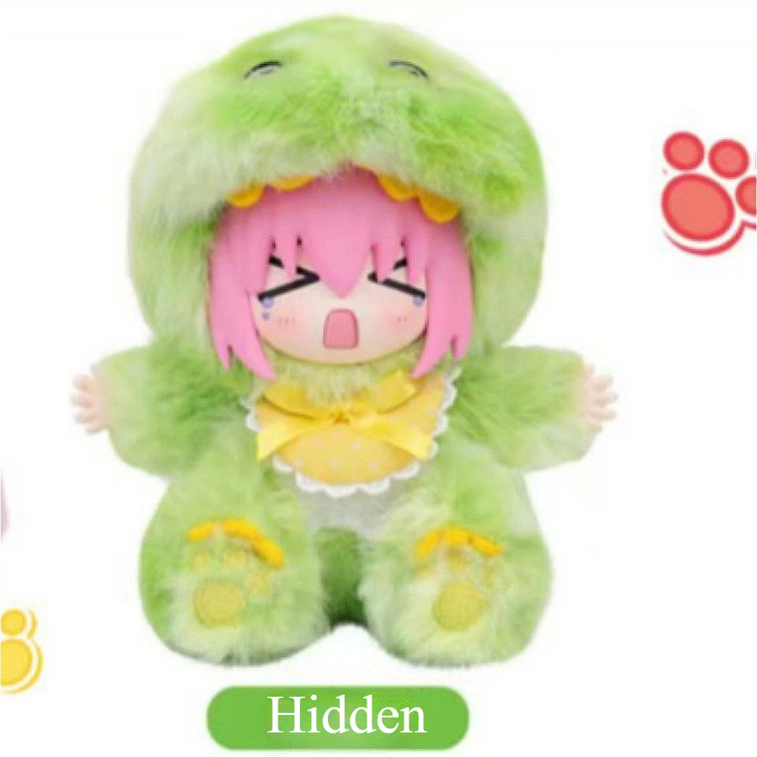 EAKI Bocchi a Rocha! Boneca de pelúcia da série de festa sentada para animais de estimação fofos |   Decoração de mesa com chaveiro de bolsa oficial licenciada