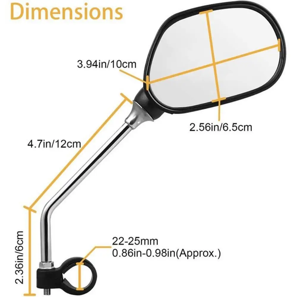 Thumbnail 4 - #57 Latest Bicycle Mirrors Offers