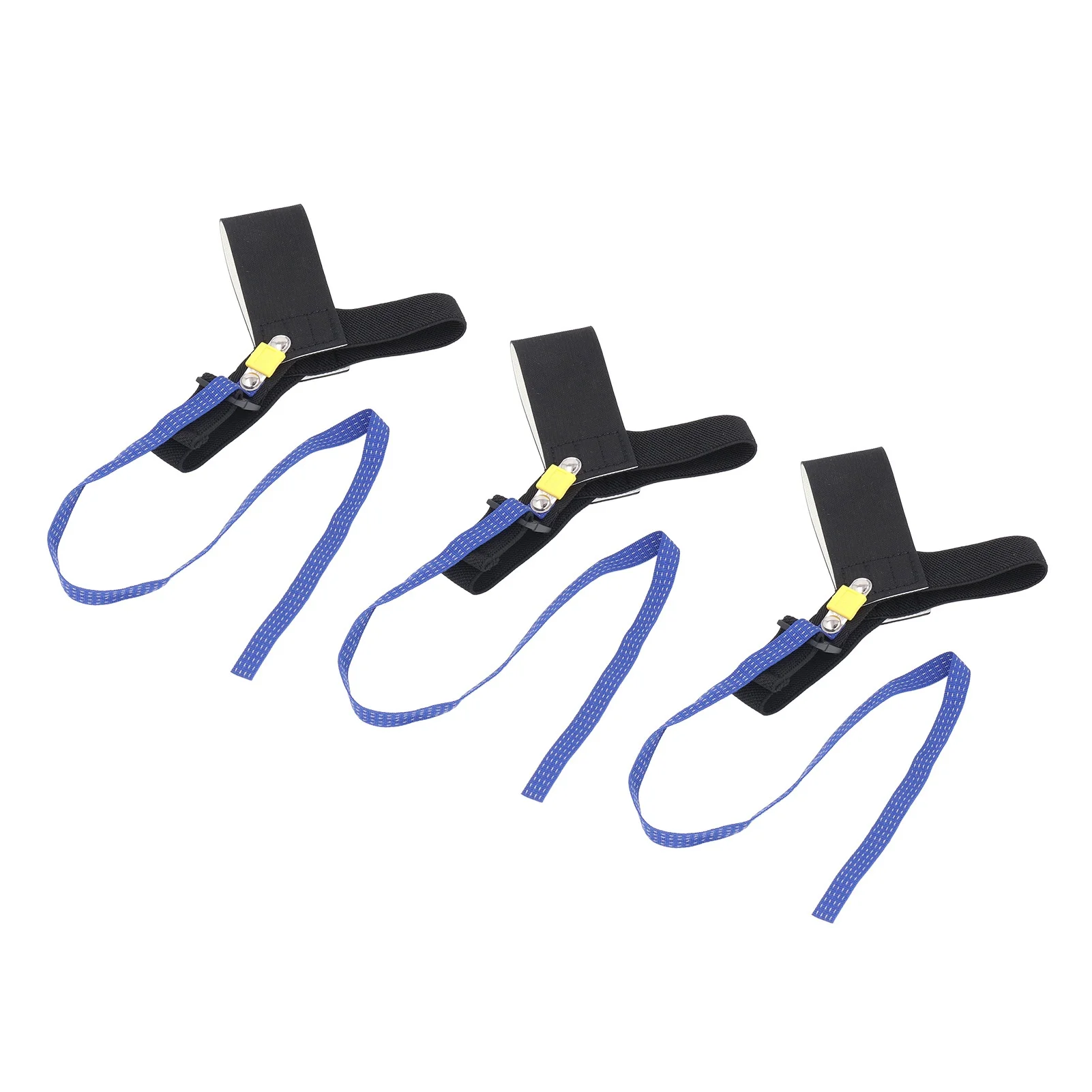 3pcs Anti Static ESD Foot Heel Straps Adjustable One Size Fits All Reversed Removing Static Prevent Electric Shock Anti Static