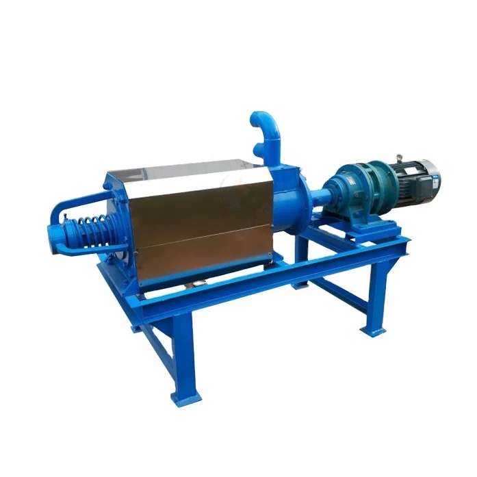 

Weiwei Spiral Manure Separator Solid-liquid Separation Machine