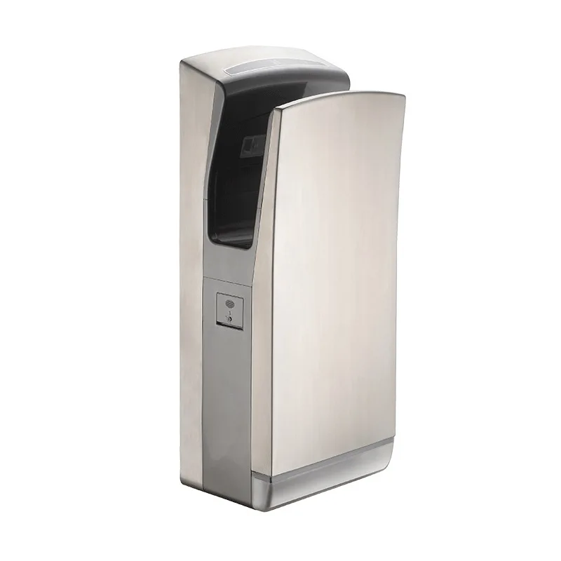 Commercial High-Speed Brushless Motor Hand Dryer Stainless Steel Automatic Jet for    and Hotel Use