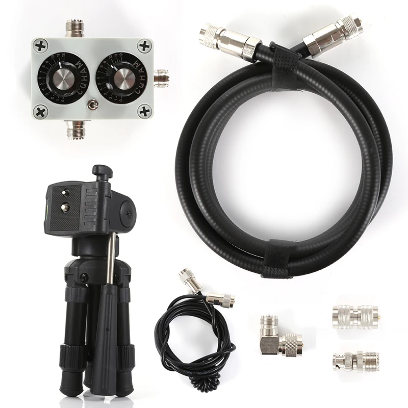 CQHAM-antena de bucle magnético BH5HDE QRP, walkie talkie de onda corta HF, 5W, 7M-30Mhz, 2022 M-144 MHz, 148-430 MHz, 440