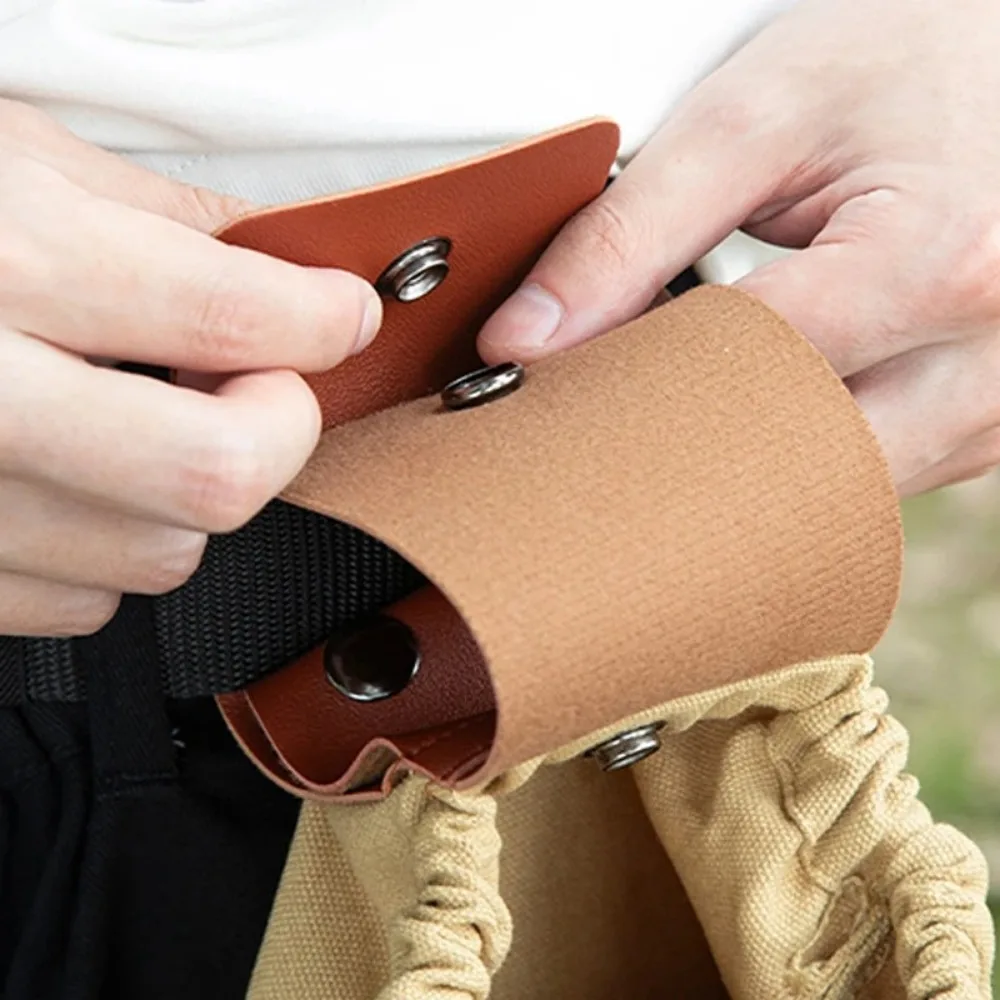 

Многофункциональная уличная поясная сумка из искусственной кожи, складная спортивная сумка, подвесная сумка для инструментов, сумка-органайзер