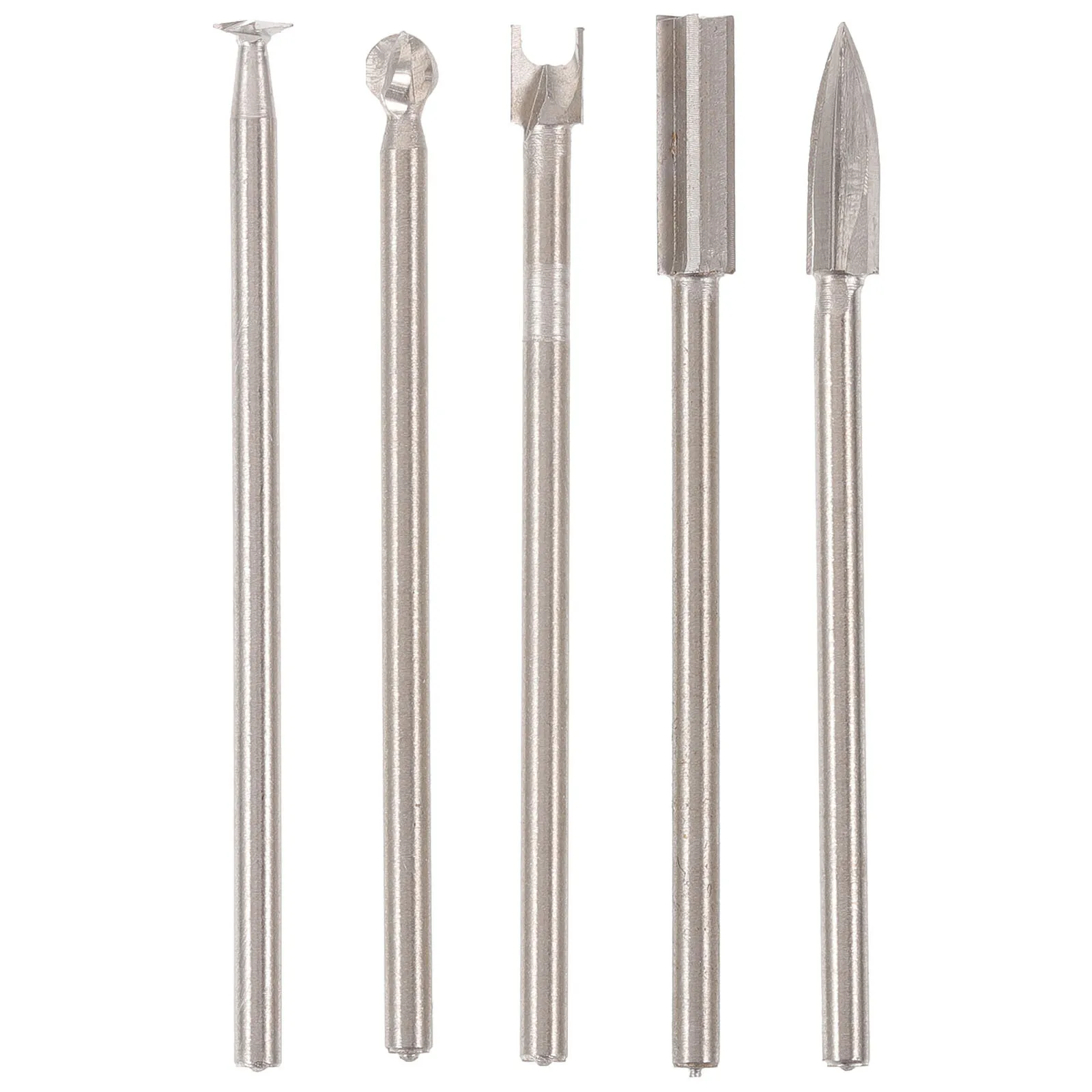 

1Set Wood Engraving Cutter Multi-Use Electric Engraving Tool for Jewelry Modelers Arts Crafts Rotary Tool Replacement