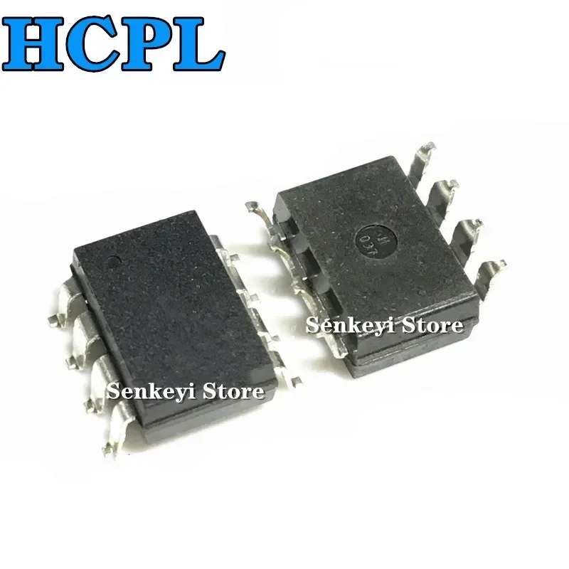 New original HCPL-3120 3140 3150 A3120 A3120V A3140V A3150V SMD SOP8 optocoupler