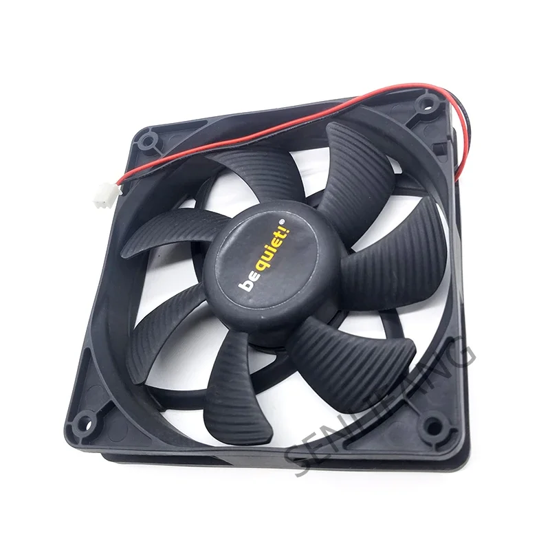 new for T12025-MS-16 0.20A 12CM Ultra-Silent Power Supply Chassis Fan One year warranty