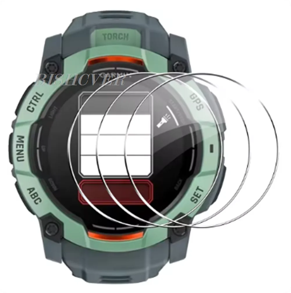 Screen Protector Glass For Amazfit T-Rex 3 Pro 48mm Scratch resistant HD Protective Glass For Amazfit T-Rex 3 Pro 44mm view 5