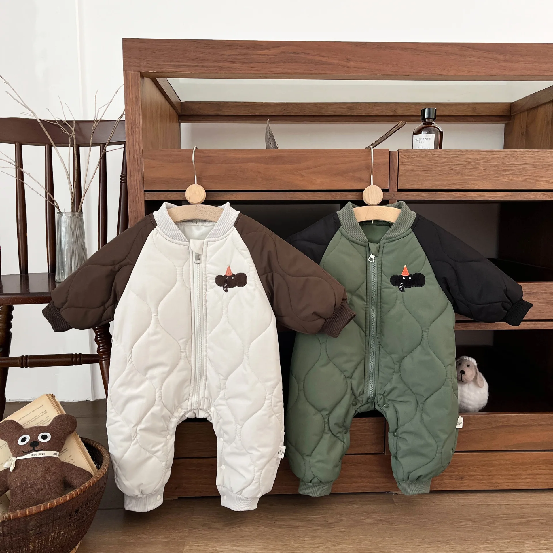 winter-cotton-warm-boys'-rompers-one-piece-clothes-winter-jacket-baby-thick-bodysuits-outdoor-toddler-climbing-clothes