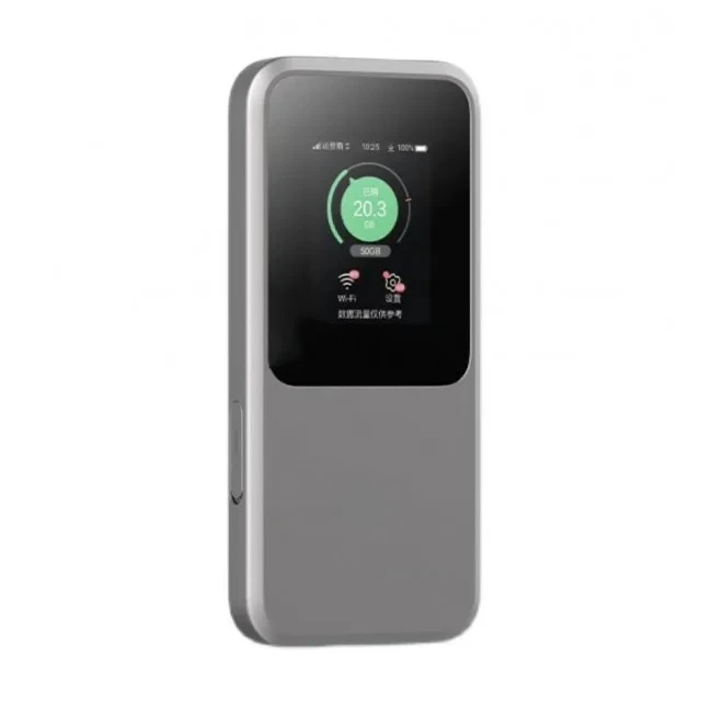 Портативный мобильный Wi-Fi MU5120 5G со встроенным аккумулятором 10000 мАч, быстрой зарядкой, Wi-Fi 6, двухдиапазонный, для использования на улице, миниатюрный беспроводной роутер