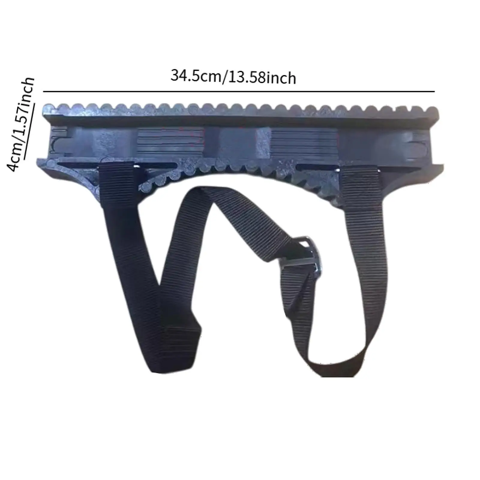 Stepladder Stabilizer with Rubber Component for Enhanced Safety on Slopes