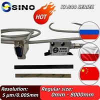 High Precision Linear Scale Ruler non-contact Measurement System DRO for Small Micro Magnetic Grating Scale Magnetic Encoder
