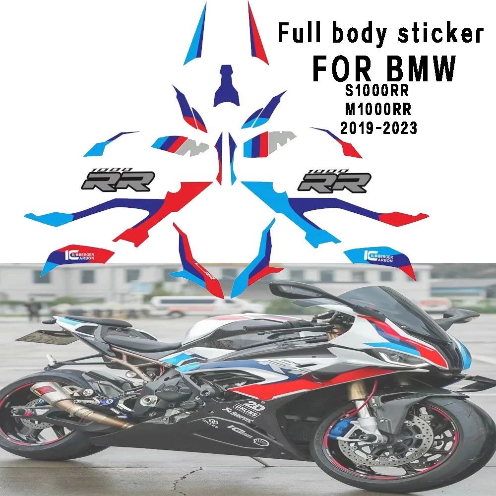 

Мотоциклетный Mticker набор S1000RR M1000RR наклейка на весь корпус для BMW S1000RR 2019 2020 2021 2022