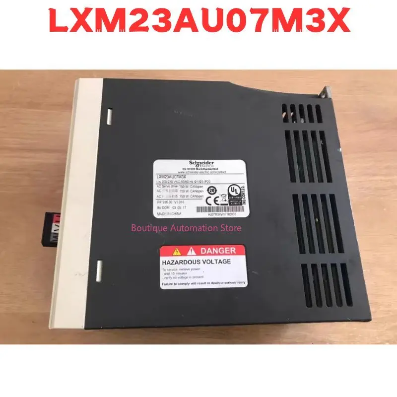 Second-hand LXM23AU07M3X Servo Driver Tested OK