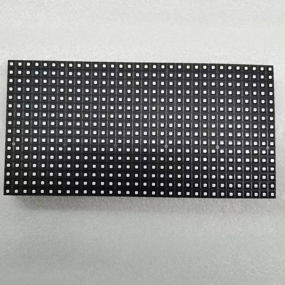 P8 Outdoor SMD 3IN1 RGB LED Matrix Module 32x16Pixels Video Display Full Color Panel 1/16 Scan 256mmx128mm