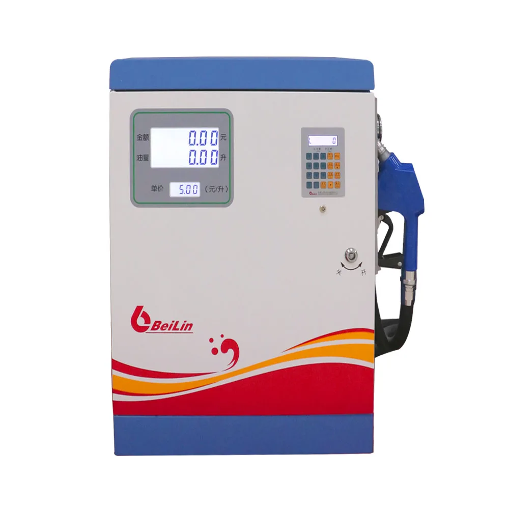 موزع الوقود المعدني من سلسلة Beilin لخدمة البنزين في محطات الوقود