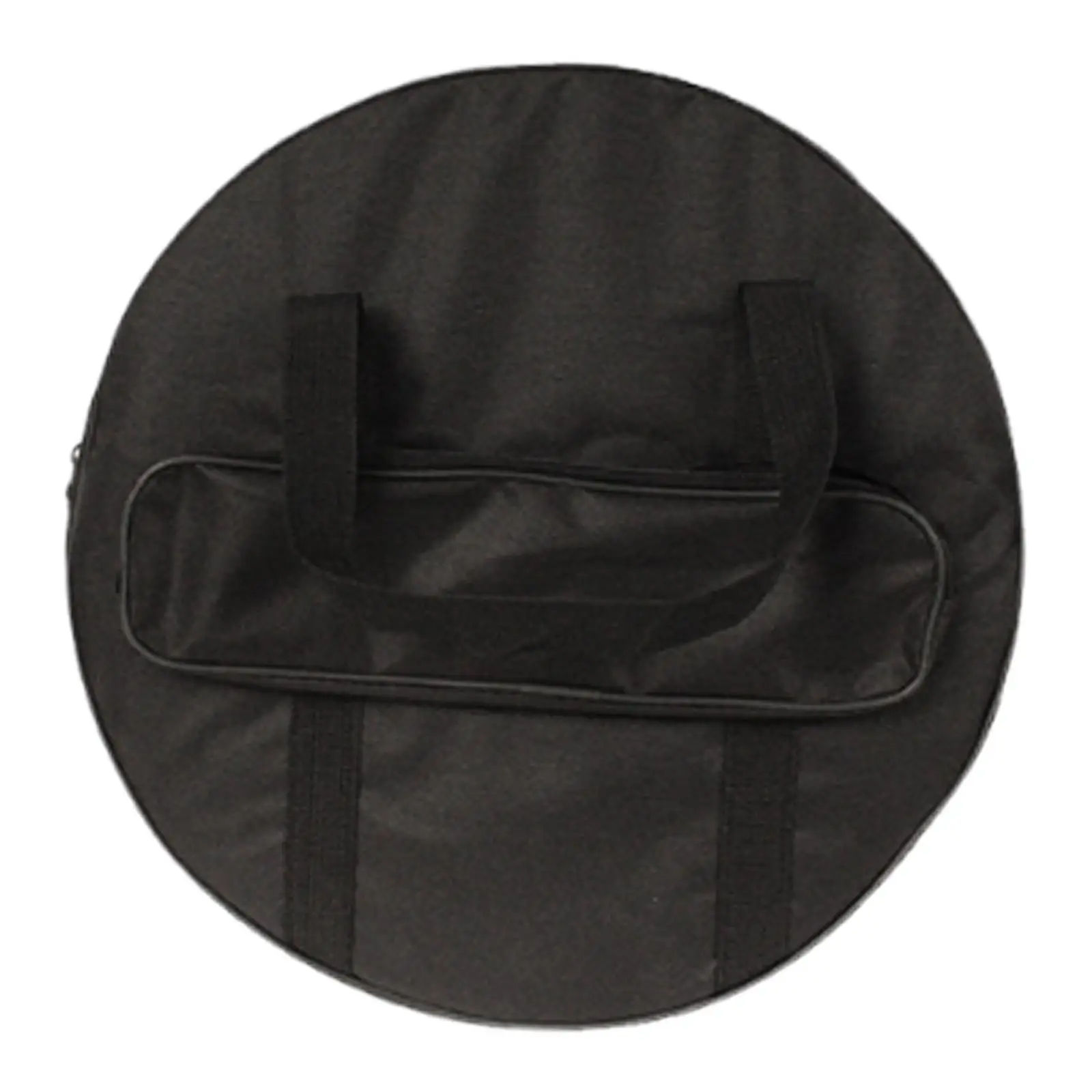 Drum Cymbal Holder Gig Bag Dustproof Oxford Cloth Storage Pouch with Pocket for Music Practice and Performance
